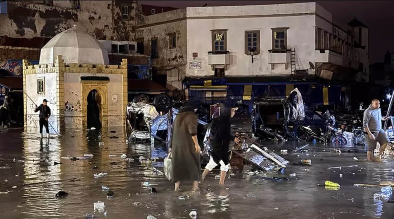 أخبار زائفة بشأن فيضان جديد تزرع الرعب وسط سكان آسفي