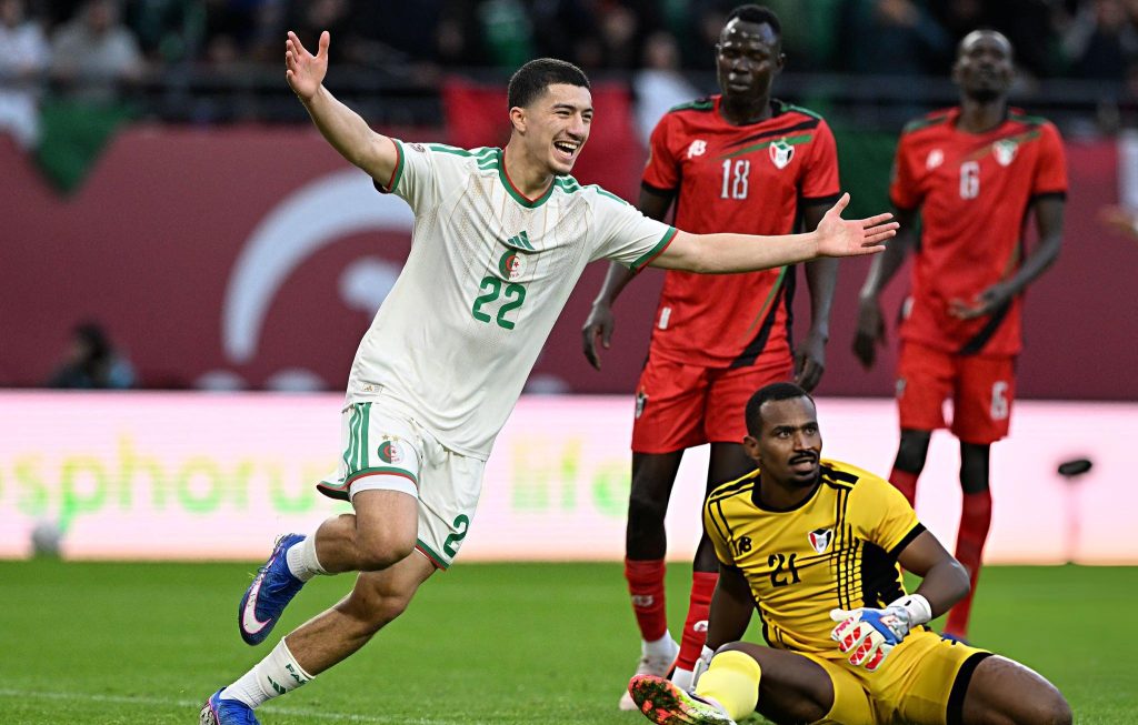 المنتخب الجزائري