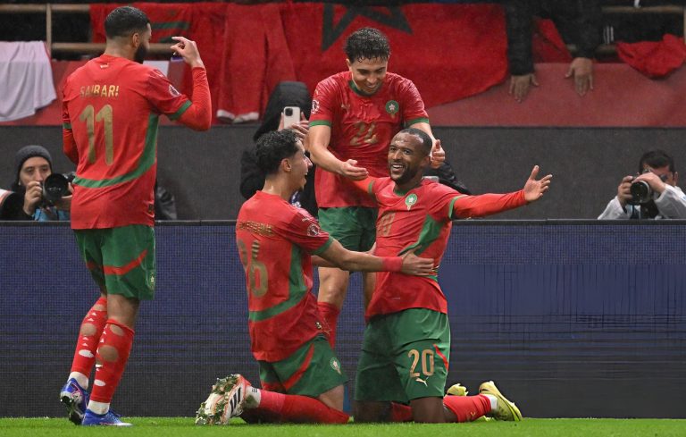 المنتخب المغربي