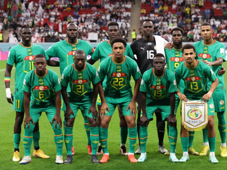 المنتخب السنغالي