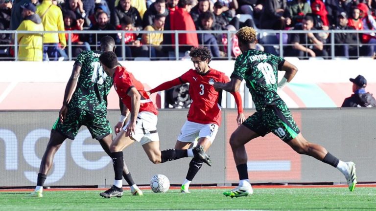 نيجيريا تُحقّق برونزية كأس أمم إفريقيا بعد فوزها على مصر بضربات الترجيح