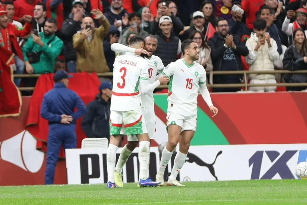 المنتخب المغربي