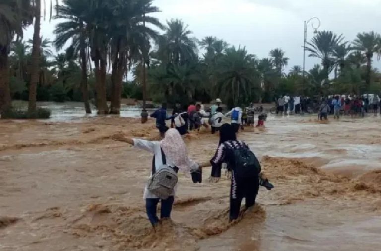 سوء الأحوال الجوية.. تعليق الدراسة يوم غد الاثنين بمؤسسات إقليم تزنيت