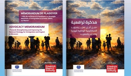 منظمة حقوقية تصدر مذكرة ترافعية لتقييم استراتيجية الهجرة واللجوء