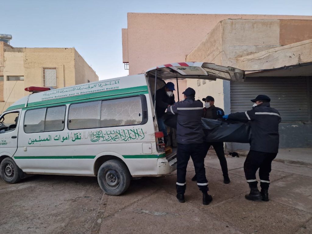 جرسيف.. العثور على جثة ستيني متقاعد داخل مسكنه بحي ليراك