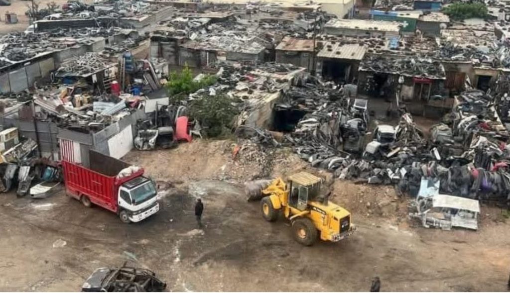 الدار البيضاء.. قرار استعجالي بهدم سوق البحيرة بالمدينة القديمة
