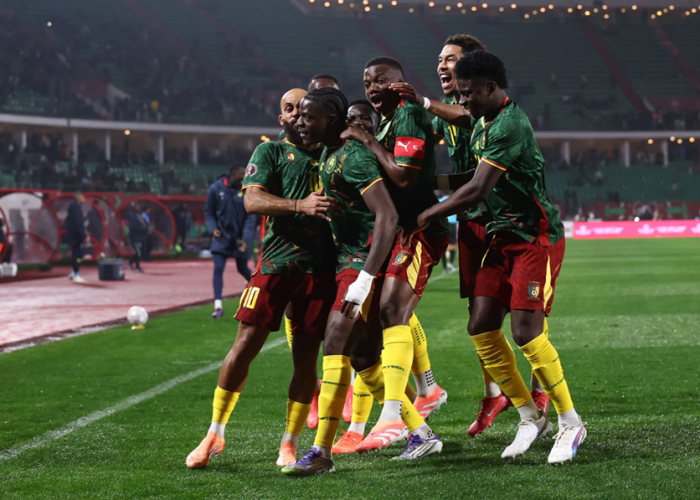 الكاميرون تفوز على جنوب إفريقيا وتضرب موعداً مع المغرب في ربع نهائي الكان