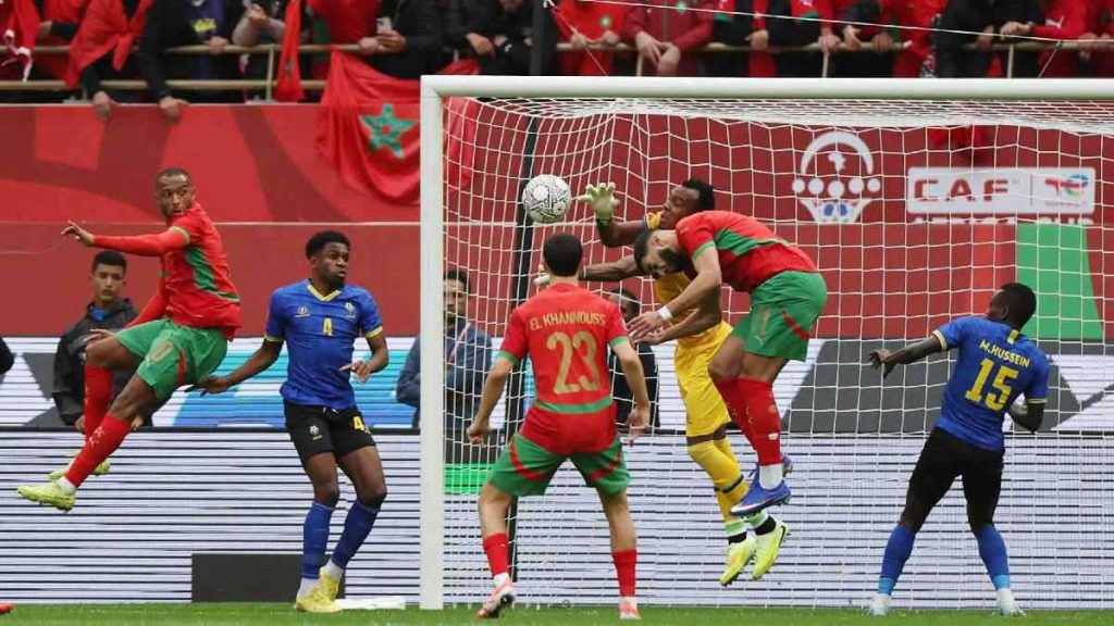 المنتخب المغربي يفوز على تنزانيا ويتأهل إلى ربع نهائي كأس أمم إفريقيا