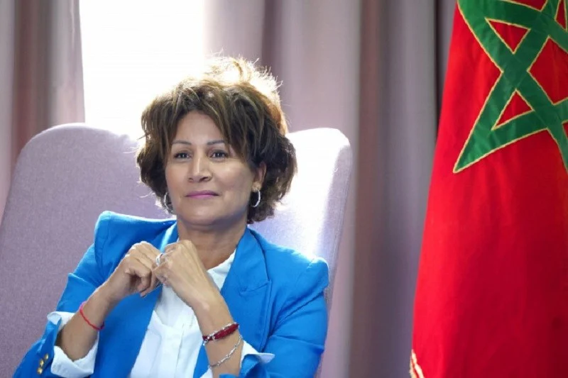 إعادة انتخاب نزهة بدوان عضوا بمجلس إدارة الاتحاد الدولي للرياضة للجميع