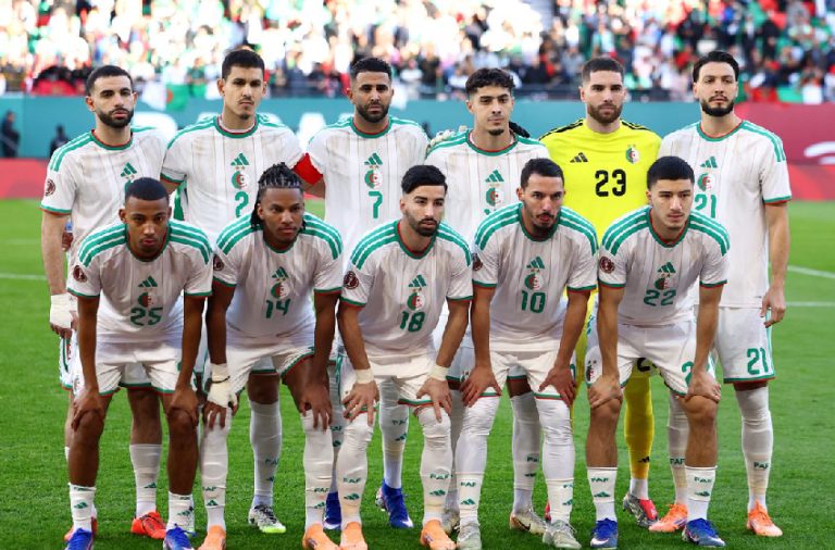 المنتخب الجزائري