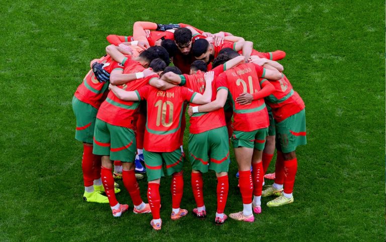 التشكيلة الرسمية للمنتخب المغربي في مواجهة الكاميرون