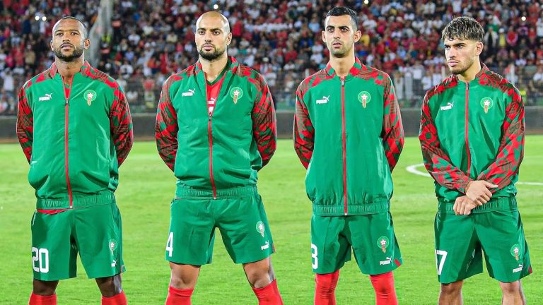 المنتخب المغربي