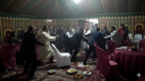 جرسيف.. شجار جماعي على أغنية بحفل خطوبة يتسبب في إصابة خمسة أشخاص