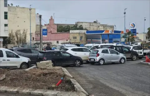 ساكنة عين حرودة تناشد الوالي امهيدية التدخل لإصلاح طرقات المنطقة