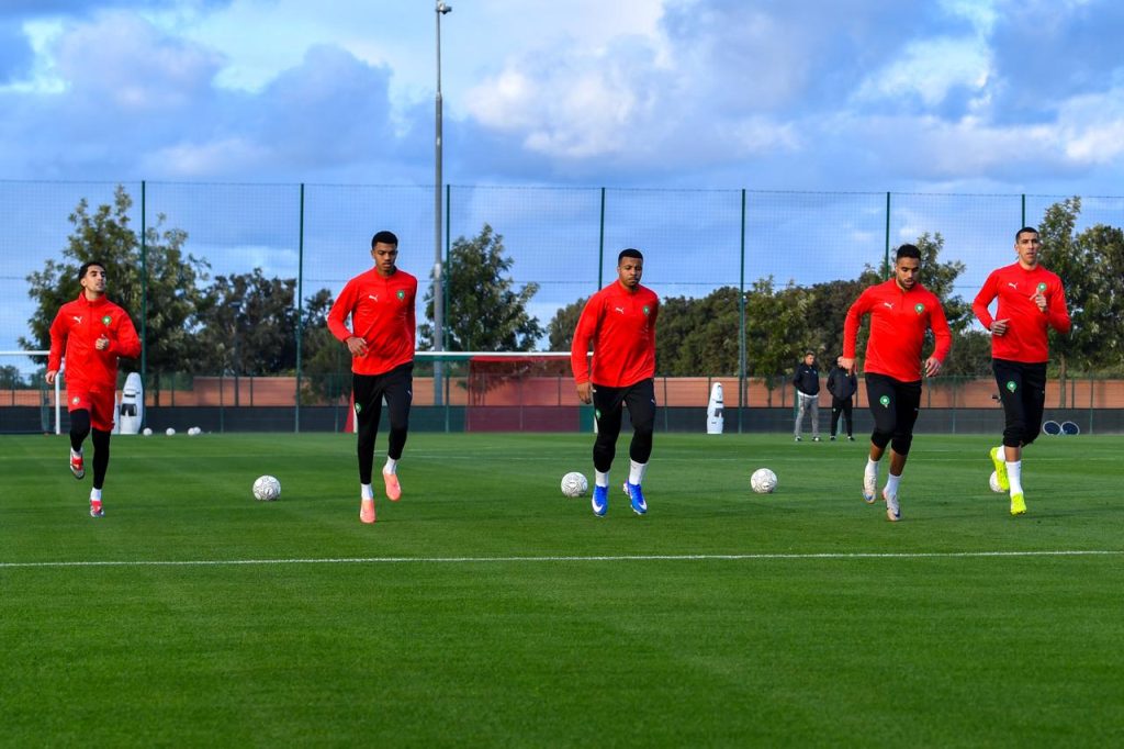 المنتخب المغربي