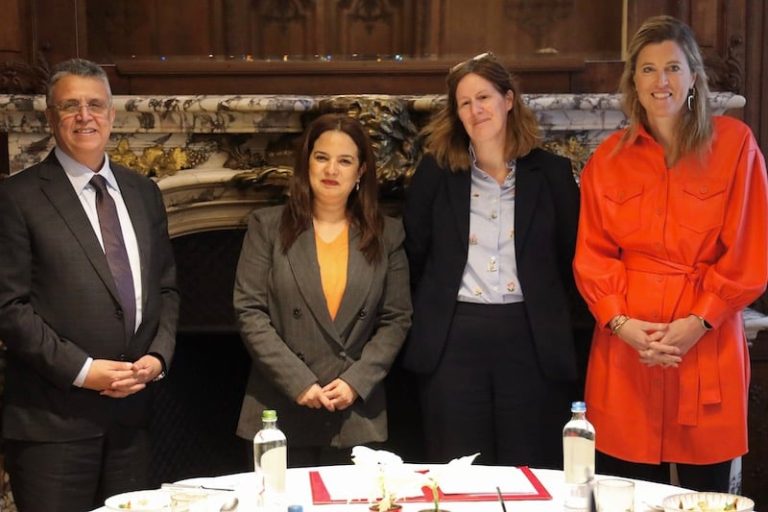 وزيرة العدل البلجيكية تشيد بالتعاون القضائي مع المغرب