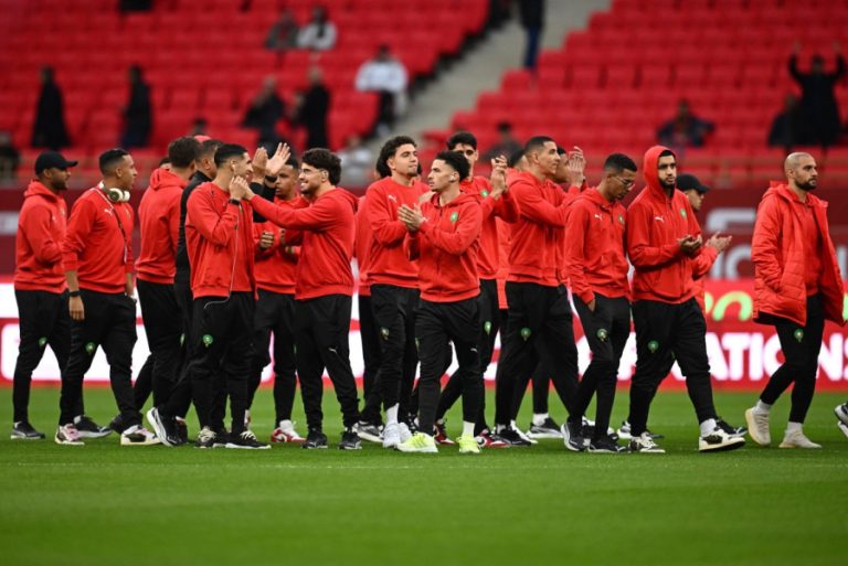 التشكيلة الرسمية للمنتخب الوطني المغربي أمام نيجيريا