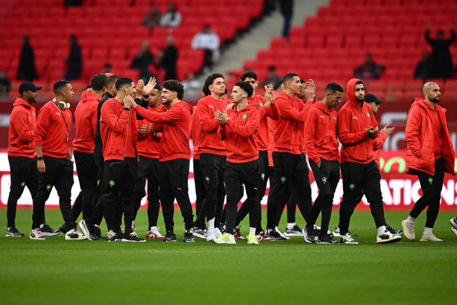 التشكيلة الرسمية للمنتخب الوطني المغربي أمام نيجيريا