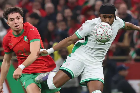 المنتخب المغربي يفوز على نيجيريا و يلاقي السنغال في نهائي الكان