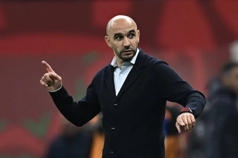 الركراكي: نيجيريا منتخب كبير و عذبونا لكن ربي ماخيبناش