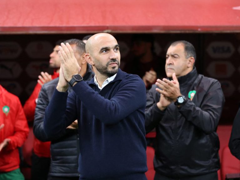 الركراكي: عندنا فرقة كتقاتل و غانحاولو نكونو واجدين للسنغال
