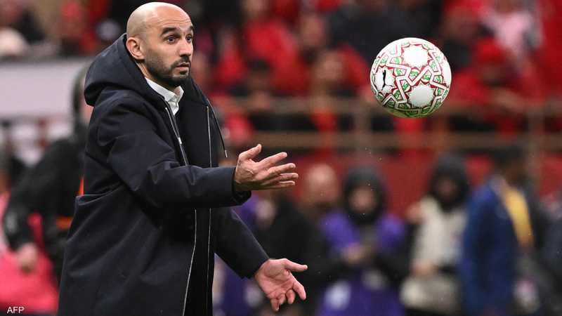 الركراكي: هنيئا لمنتخب السنغال و سنعود أقوى في المستقبل