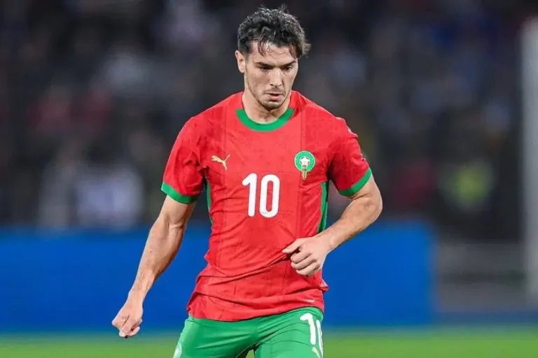 إبراهيم دياز يتوج هدافا لكأس أفريقيا