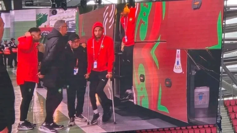 الإصابة تنهي مشوار أوناحي رفقة المنتخب المغربي في كأس أمم إفريقيا