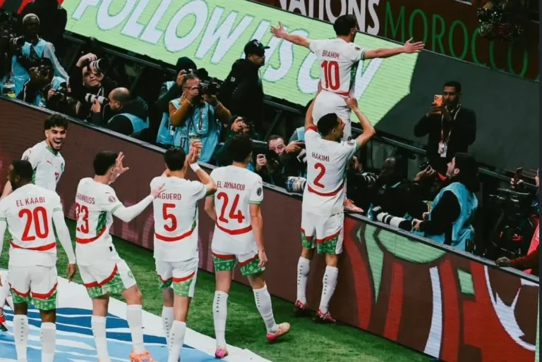 المنتخب المغربي