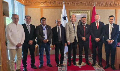 بنما.. وفد عن مجلس المستشارين يتباحث مع رئيس البرلمان الأنديني