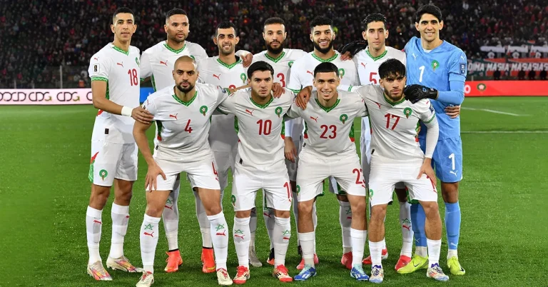 الركراكي يعلن عن التشكيلة الرسمية للمنتخب المغربي في مواجهة تنزانيا