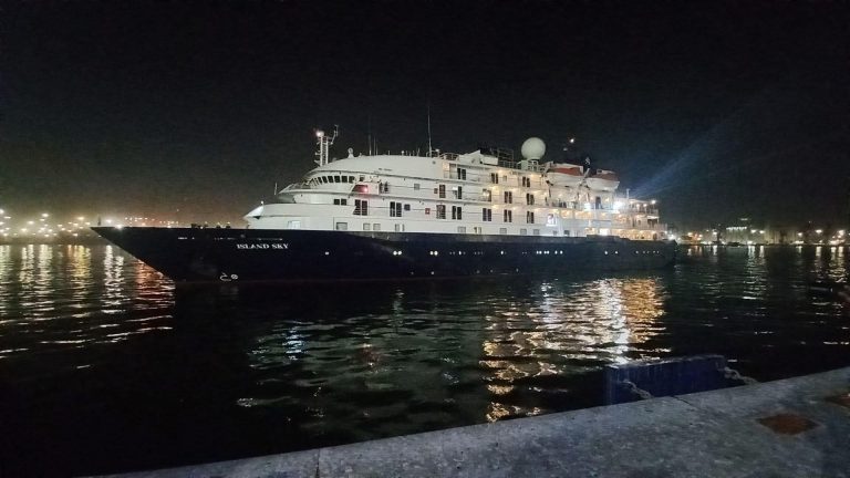 المحطة الجديدة للرحلات البحرية بميناء الدار البيضاء