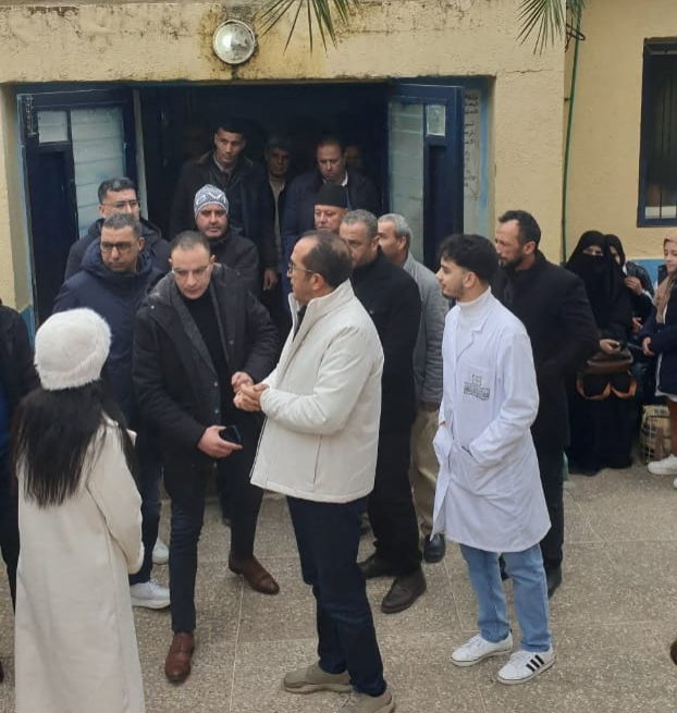 عامل الحسيمة فؤاد حاجي في زيارة ميدانية لجماعة إكاون