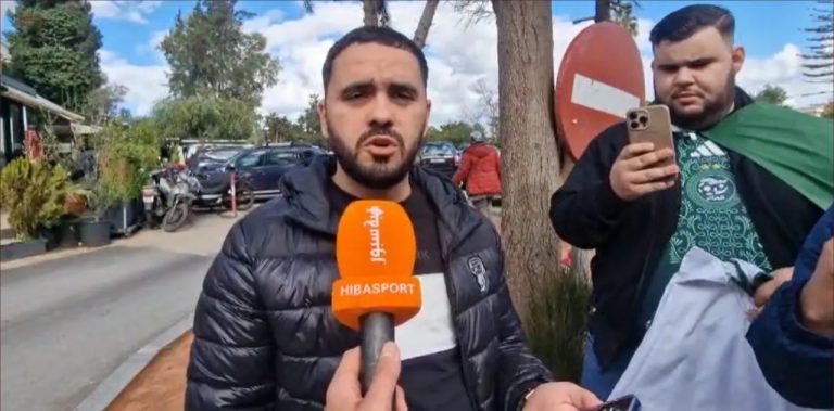 جماهير جزائرية تناشد الملك محمد السادس قبل مواجهة الكونغو (فيديو)