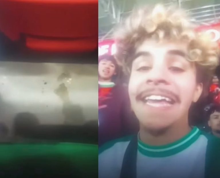 صورة المشجع الجزائري