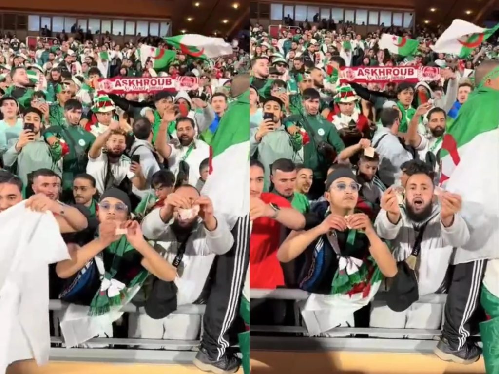 أمن البيضاء يوقف مشجعا جزائريا ظهر في فيديو وهو يمزق أوراقا مالية