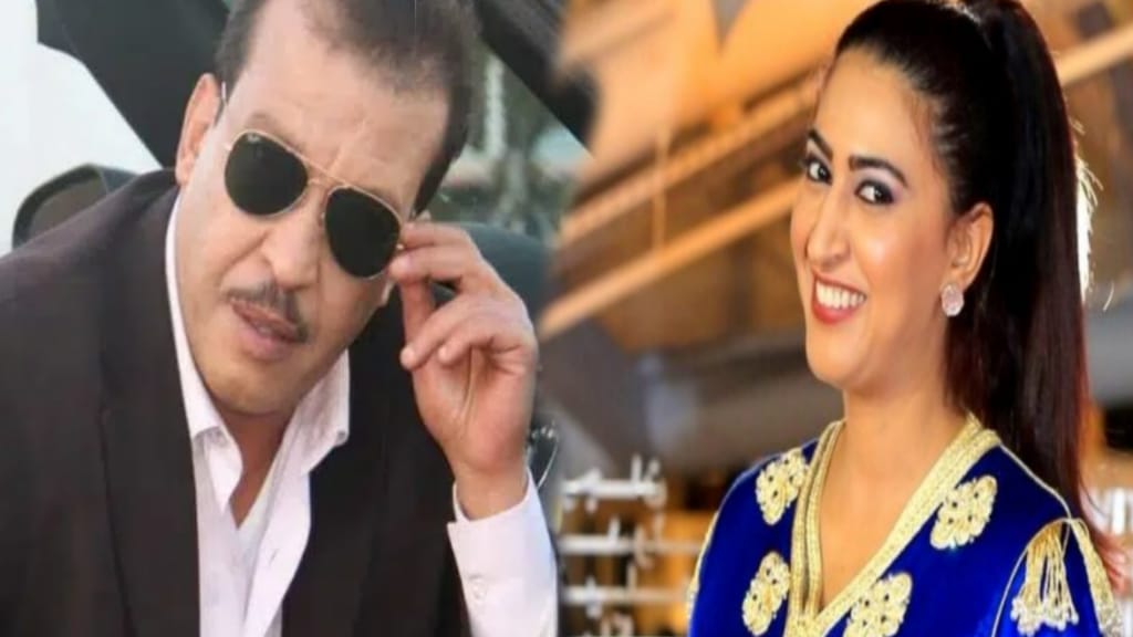 دنيا بوطازوت وعزيز داداس