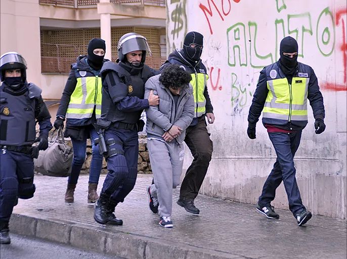 أحكام سجنية ثقيلة في قضايا تمجيد الإرهاب داخل مدينة مليلية المحتلة