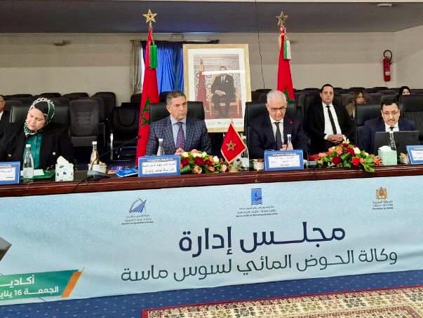 370 مليون متر مكعب تعيد الأمل للمنظومة المائية بسوس ماسة