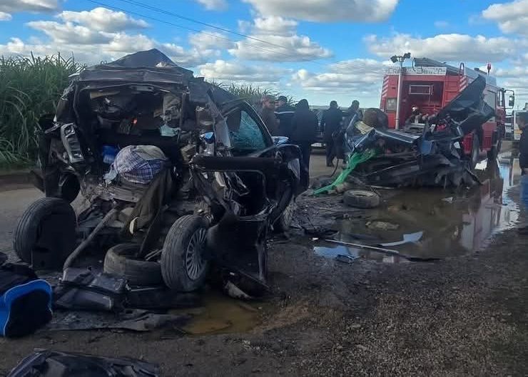 مصرع 4 أشخاص في حادث سير مروع نواحي القصر الكبير