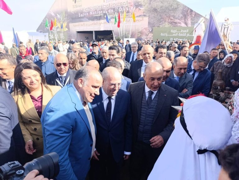 أكثر من 100 عارض في الدورة السابعة للمعرض الوطني للزيتون بالعطاوية