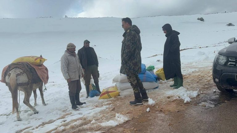 ميدلت.. فك العزلة عن دواوير جماعة تنوردي لضمان تزويد الساكنة بالمؤونة والأعلاف