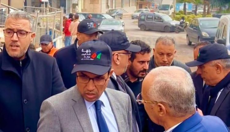 تعثر أشغال شارع جبران خليل جبران بالجديدة يجرّ غضب عامل الإقليم