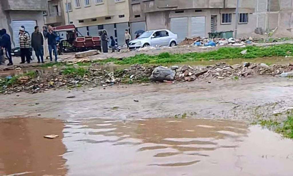 فيضانات تكشف هشاشة البنية التحتية بحي ميكو المرجة بفاس