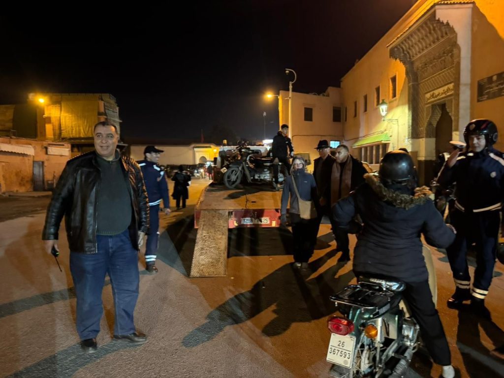 إيقاف 26 شخصًا مبحوثًا عنهم خلال حملة أمنية بمراكش