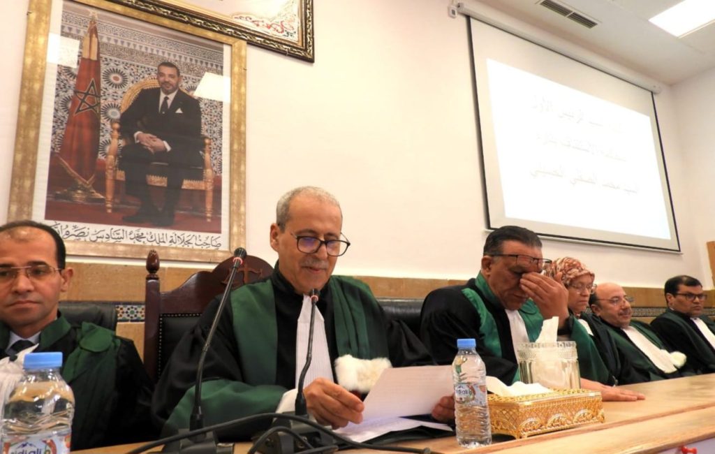تازة.. افتتاح السنة القضائية الجديدة تحت شعار (القضاء في خدمة المواطن)