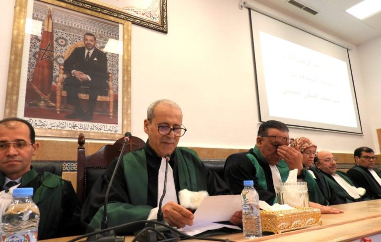 تازة.. افتتاح السنة القضائية الجديدة تحت شعار (القضاء في خدمة المواطن)