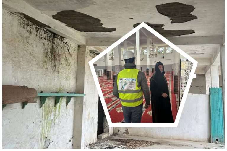 إغلاق مؤقت للمسجد الكبير بسيدي سليمان