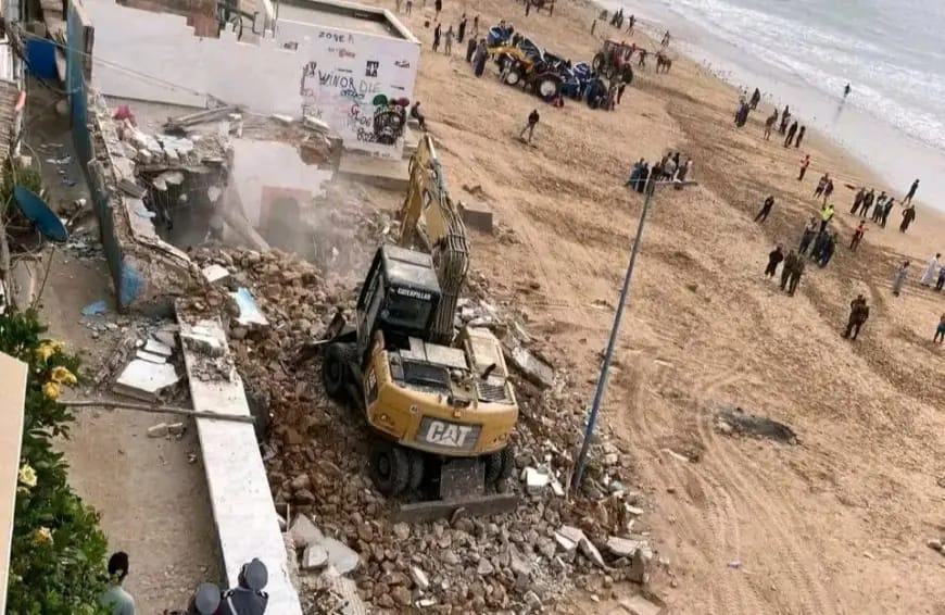 المغرب يحرر سواحله من فوضى البناء العشوائي