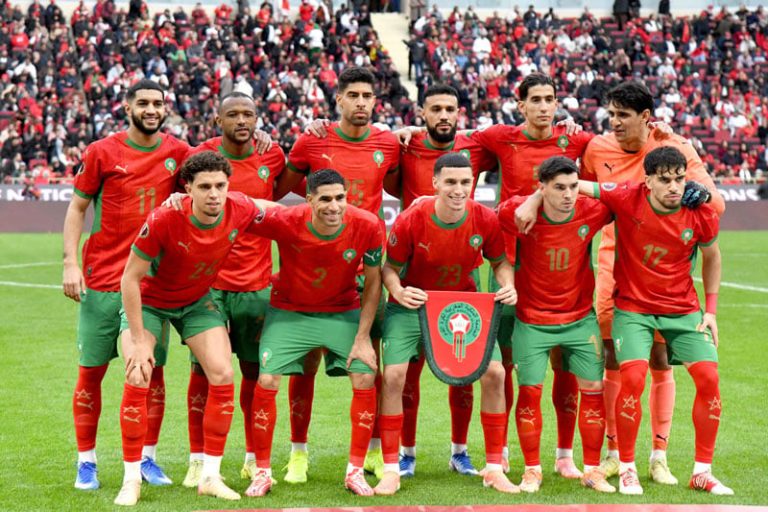 تشكيلة المنتخب الوطني المغربي أمام السنغال في نهائي الكان